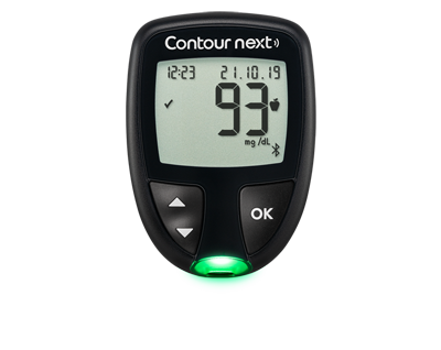 Das CONTOUR®NEXT Blutzuckermessgerät