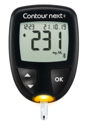 Contour Next smartLIGHT® Farbsignal: Über dem Zielbereich 