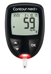 Contour Next smartLIGHT® Farbsignal:  Unter dem Zielbereich