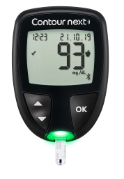 Contour Next smartLIGHT® Farbsignal:  Im Zielbereich 