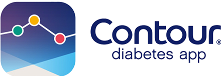 Logotip aplikacije CONTOUR®DIABETES app