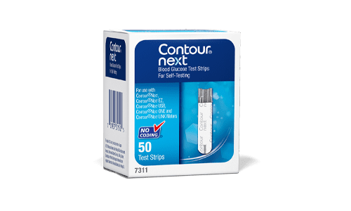 Test senzori Contour Next