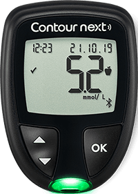 Slika glukometra CONTOUR®NEXT