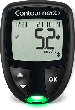 Slika glukometra CONTOUR®NEXT